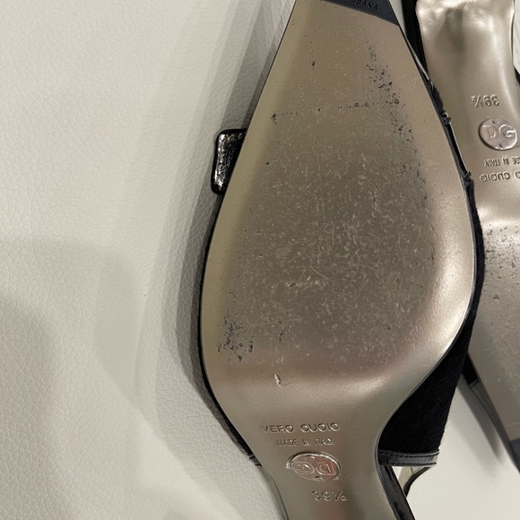 Dolce & Gabanna slingback, 3” heel - Picture 3 of 10